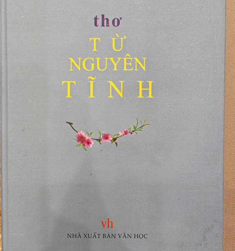 Không gian văn hóa trong thơ&nbsp;Từ Nguyên Tĩnh