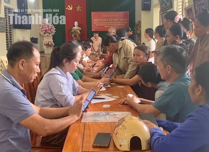Chi trả an sinh xã hội không dùng tiền mặt