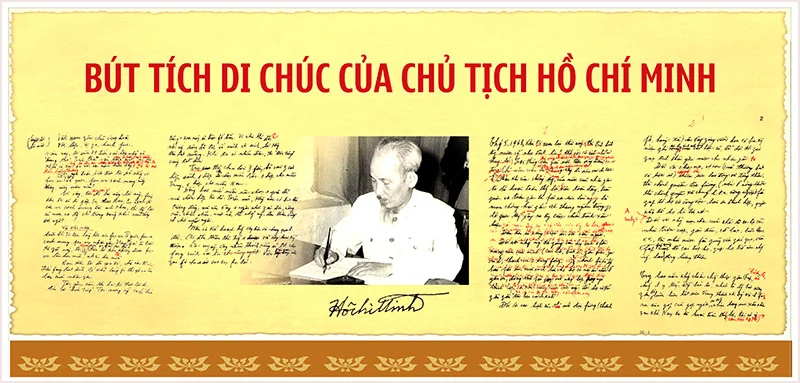 Ngày này năm xưa (29/9): Chỉ thị về đợt sinh hoạt chính trị Học tập và làm theo Di chúc của Hồ Chủ tịch”
