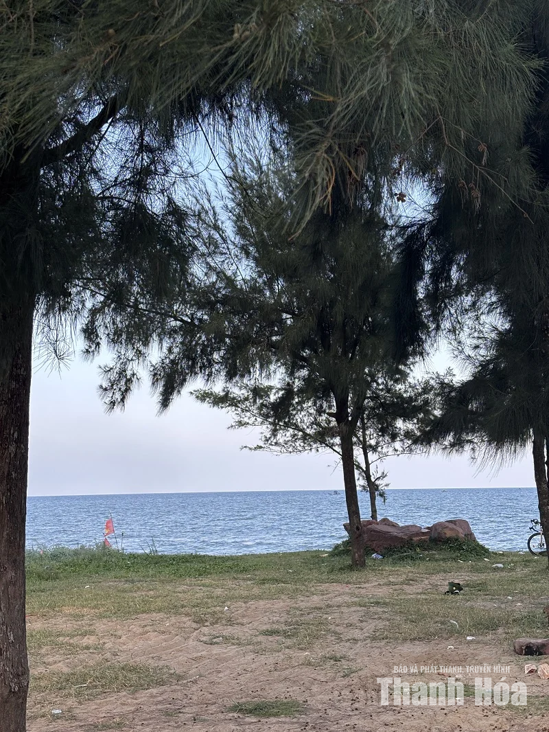 Chiều trên biển Tiên Trang
