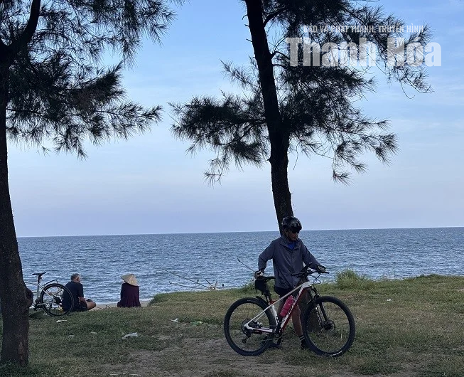 Chiều trên biển Tiên Trang