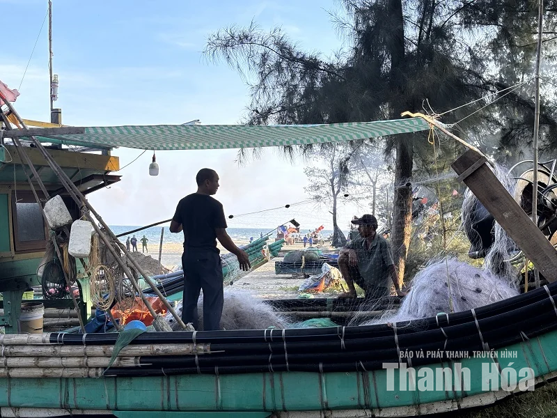 Chiều trên biển Tiên Trang