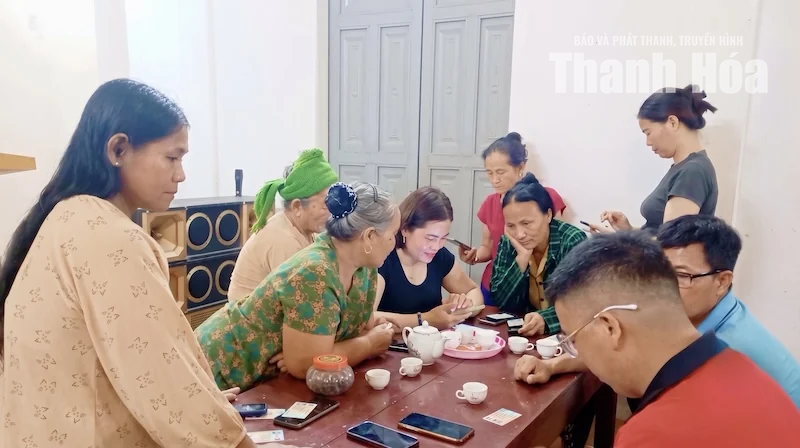 Nữ bí thư chi bộ bản Thái giỏi việc nước - đảm việc nhà