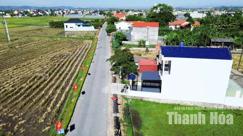 Lan tỏa lòng yêu nước, sự gắn kết cộng đồng từ mô hình “Đường cờ Tổ quốc”