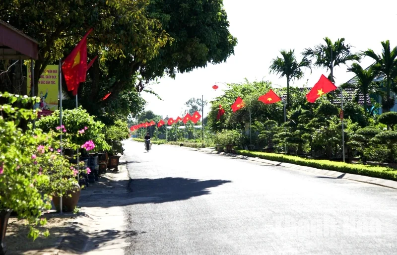 Lan tỏa lòng yêu nước, sự gắn kết cộng đồng từ mô hình “Đường cờ Tổ quốc”