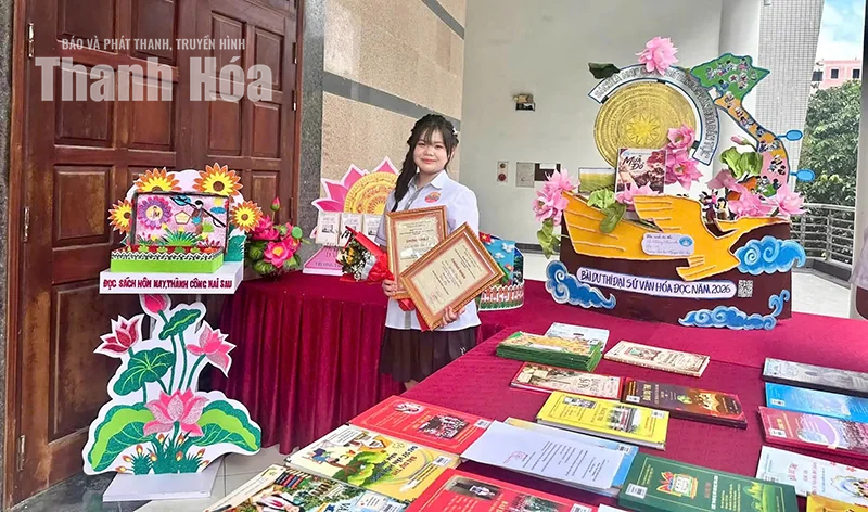 Câu chuyện của những “Đại sứ Văn hóa đọc”