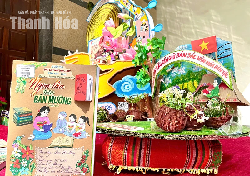 Câu chuyện của những “Đại sứ Văn hóa đọc”