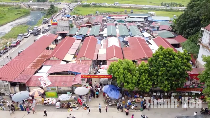 [Thanh Hóa xưa và nay] Dấu xưa trong phiên chợ vùng cao
