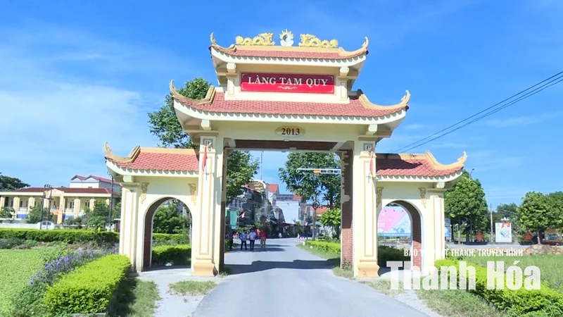 [Thanh Hóa xưa và nay] Làng cổ Tam Quy - Dấu xưa còn lại