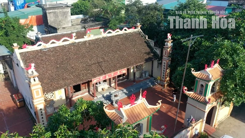 [Thanh Hóa xưa và nay] Ngôi đền cổ giữa lòng phố thị