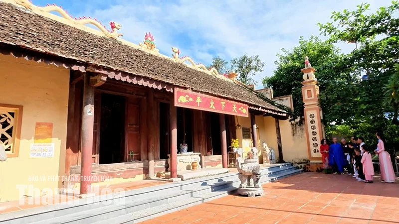 [Thanh Hóa xưa và nay] Ngôi đền cổ giữa lòng phố thị