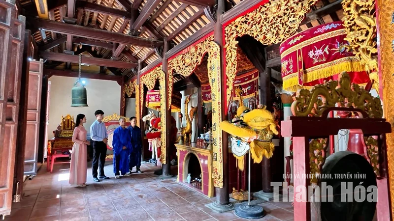[Thanh Hóa xưa và nay] Ngôi đền cổ giữa lòng phố thị