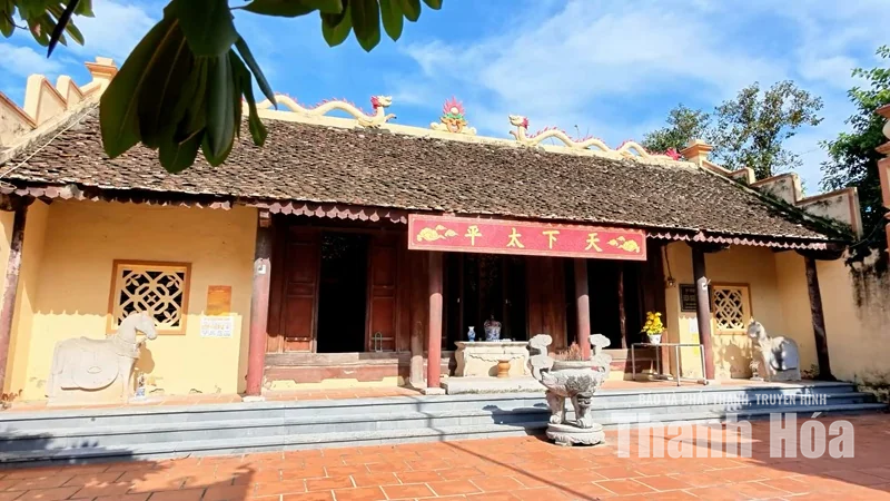 [Thanh Hóa xưa và nay] Ngôi đền cổ giữa lòng phố thị