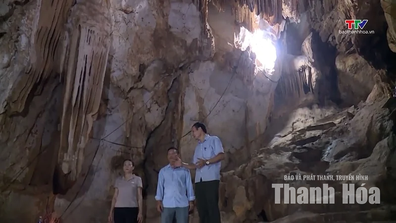 [Thanh Hóa xưa và nay] Động Cửa Buồng - nơi núi non kể chuyện lịch sử