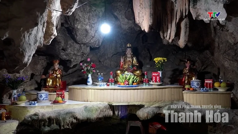 [Thanh Hóa xưa và nay] Động Cửa Buồng - nơi núi non kể chuyện lịch sử