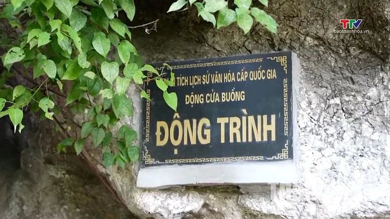 [Thanh Hóa xưa và nay] Động Cửa Buồng - nơi núi non kể chuyện lịch sử