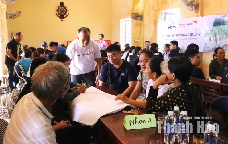 Cùng nông dân xây dựng sinh kế thích ứng với biến đổi khí hậu