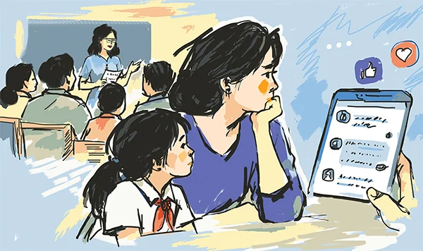 Chuyện sau buổi họp phụ huynh