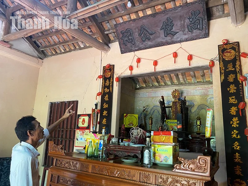 Vị Phó sứ&nbsp;góp phần nối lại bang giao cho nhà Lê