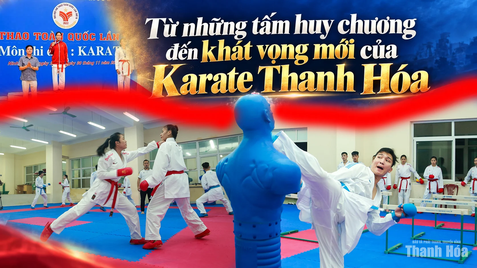 Từ những tấm huy chương đến khát vọng mới của Karate Thanh Hóa