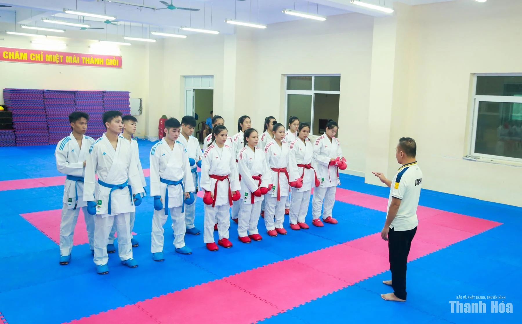 Từ những tấm huy chương đến khát vọng mới của Karate Thanh Hóa