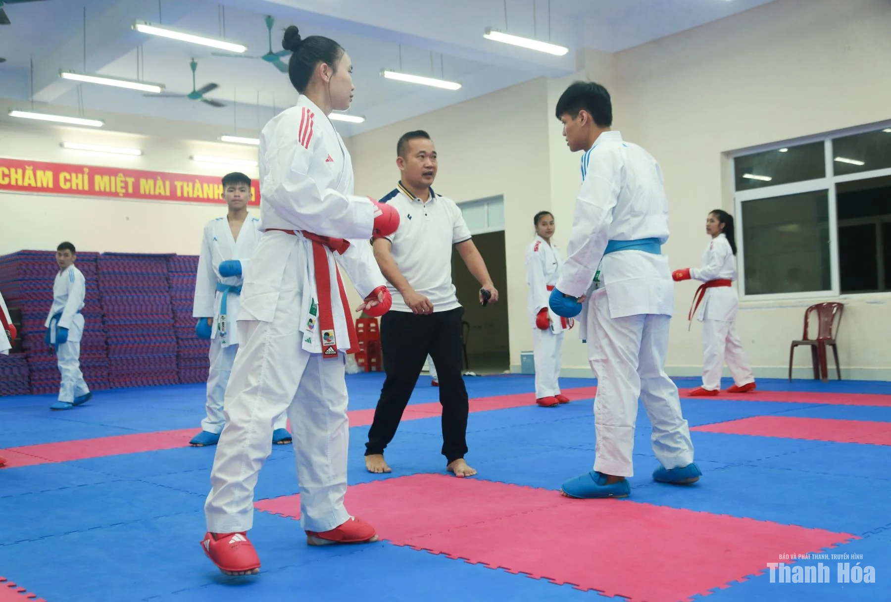 Từ những tấm huy chương đến khát vọng mới của Karate Thanh Hóa