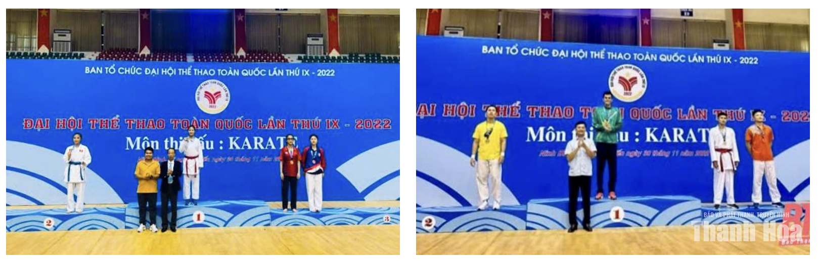 Từ những tấm huy chương đến khát vọng mới của Karate Thanh Hóa