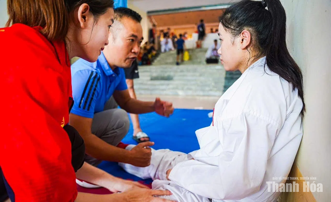 Từ những tấm huy chương đến khát vọng mới của Karate Thanh Hóa