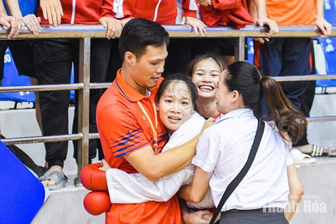 Từ những tấm huy chương đến khát vọng mới của Karate Thanh Hóa