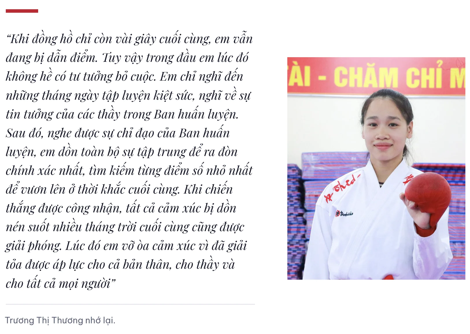 Từ những tấm huy chương đến khát vọng mới của Karate Thanh Hóa