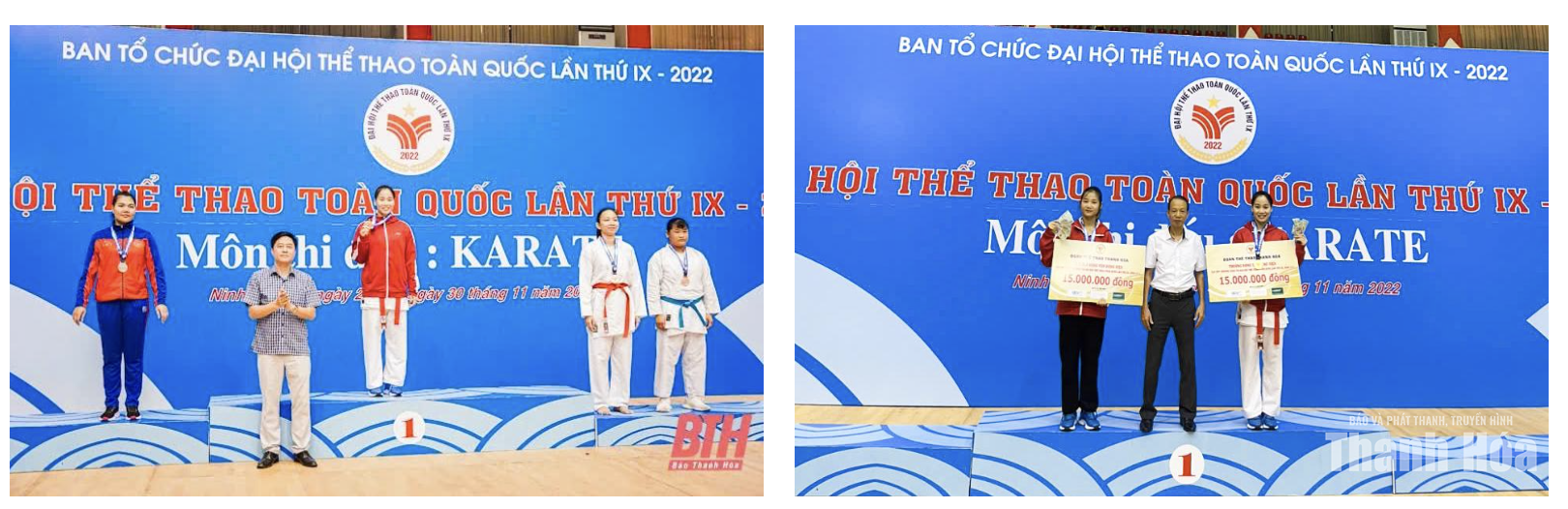 Từ những tấm huy chương đến khát vọng mới của Karate Thanh Hóa