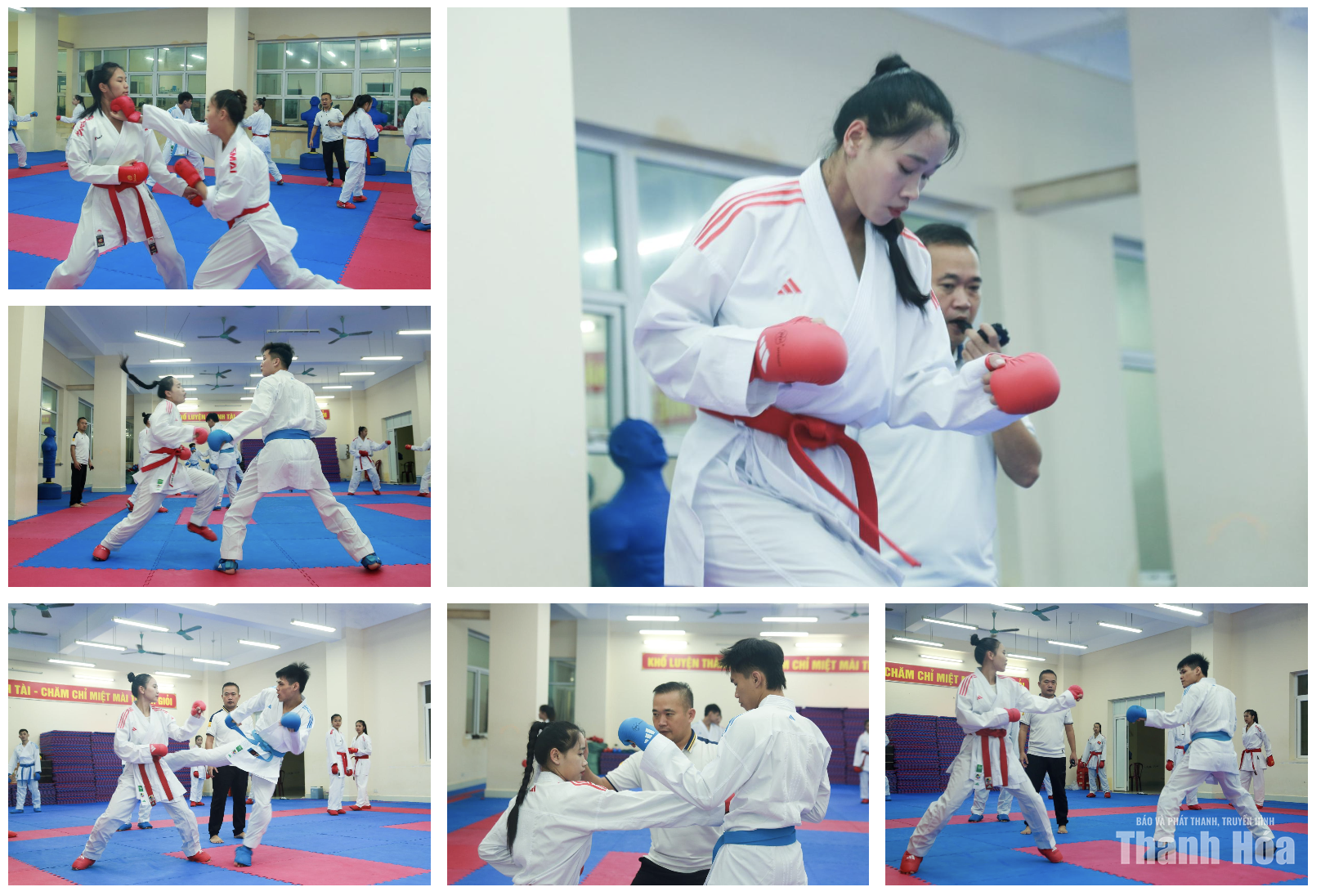 Từ những tấm huy chương đến khát vọng mới của Karate Thanh Hóa