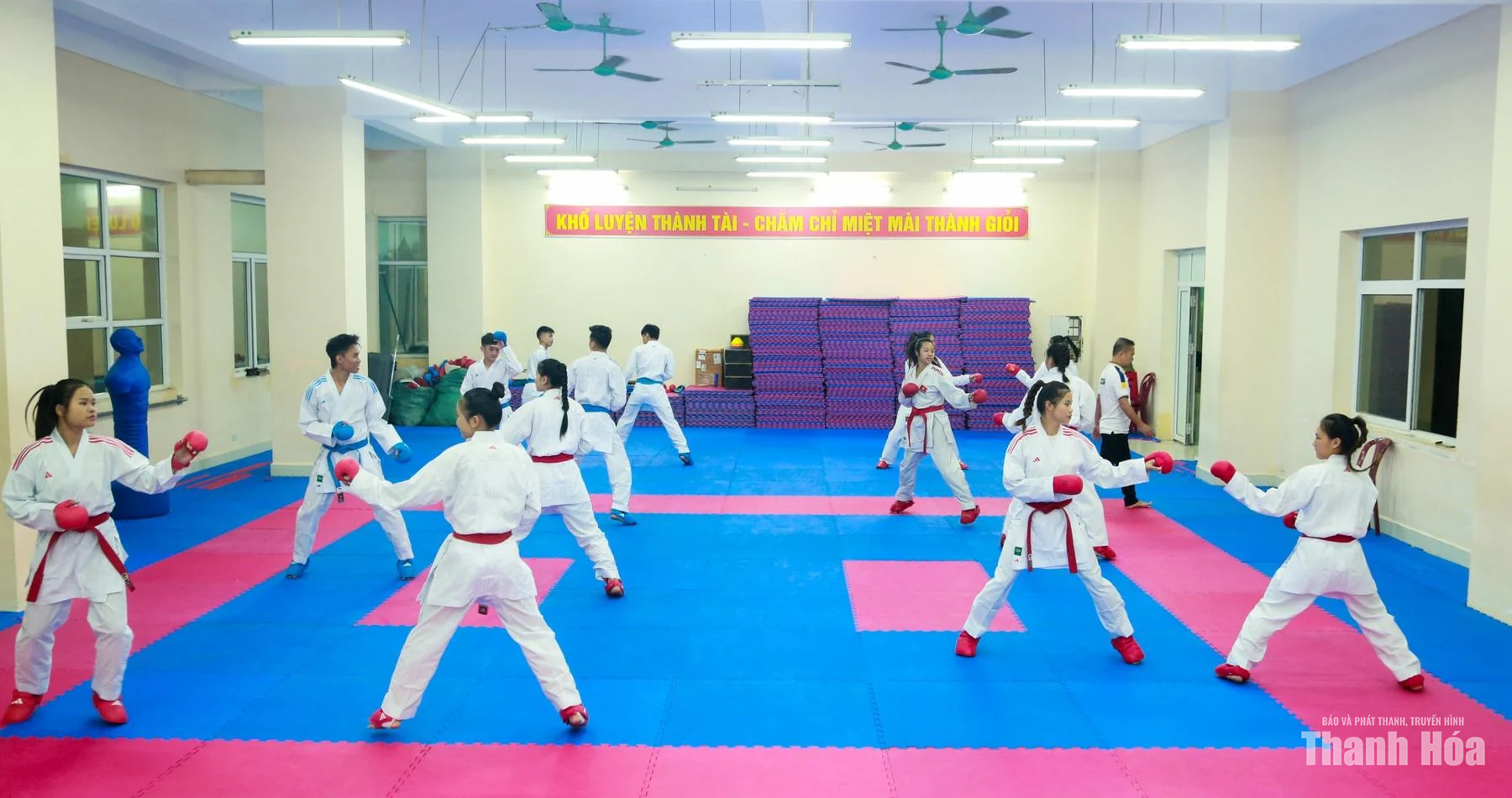 Từ những tấm huy chương đến khát vọng mới của Karate Thanh Hóa