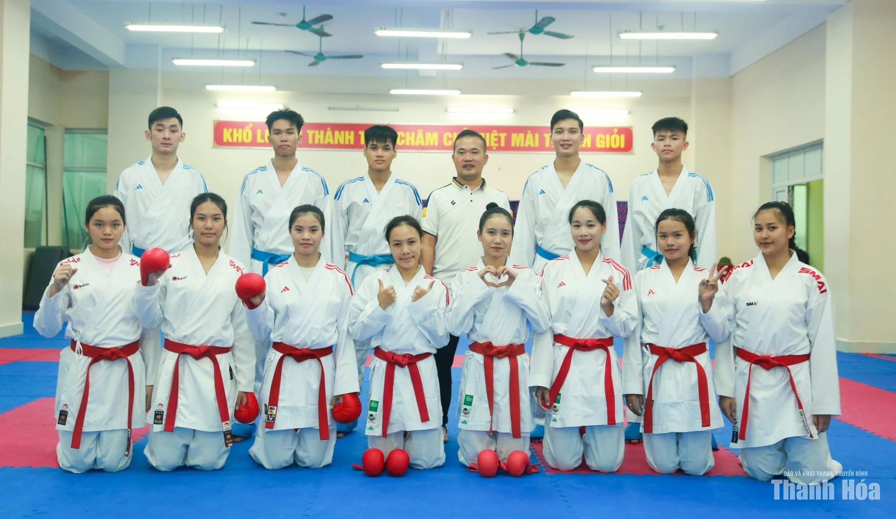 Từ những tấm huy chương đến khát vọng mới của Karate Thanh Hóa