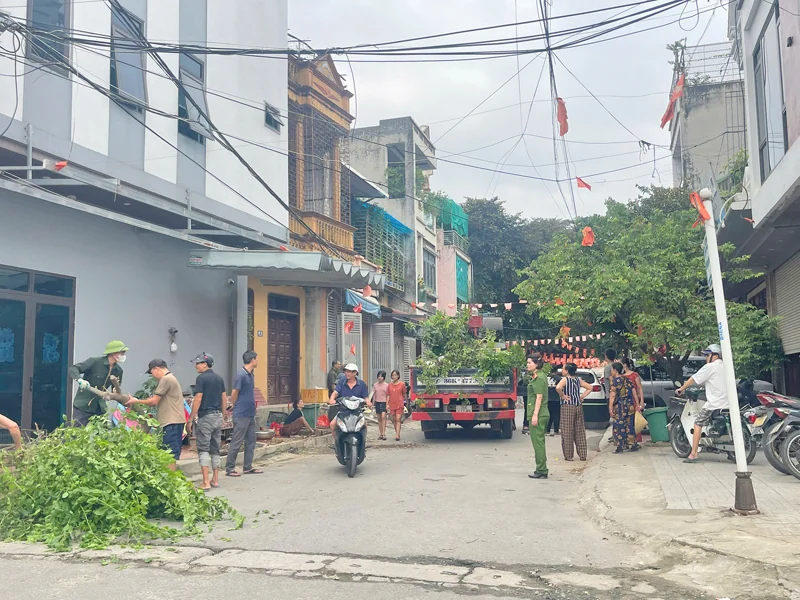 Phố sạch, ngõ đẹp