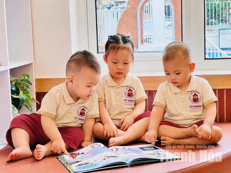 Xây dựng góc trải nghiệm, mở rộng không gian phát triển cho trẻ mầm non