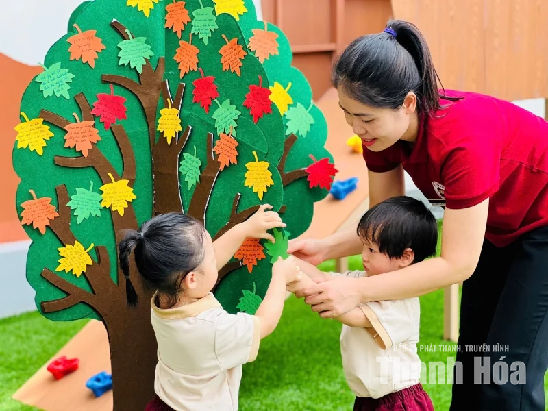 Xây dựng góc trải nghiệm, mở rộng không gian phát triển cho trẻ mầm non