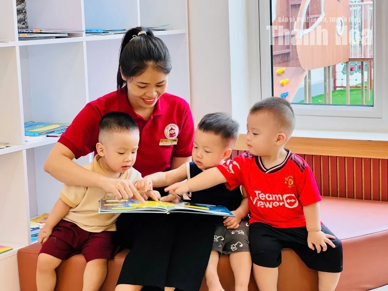 Xây dựng góc trải nghiệm, mở rộng không gian phát triển cho trẻ mầm non