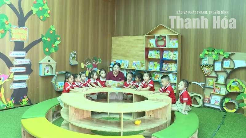 Xây dựng góc trải nghiệm, mở rộng không gian phát triển cho trẻ mầm non