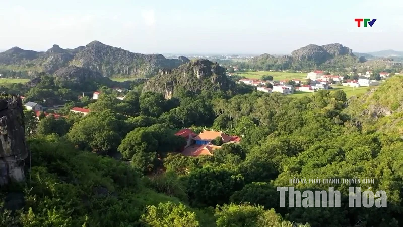 [Thanh Hóa xưa và nay] Chùa Du Anh - Nét cổ kính giữa miền sơn thủy&nbsp;