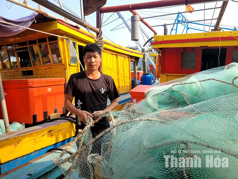 Ngư dân yên tâm vươn khơi, bám biển