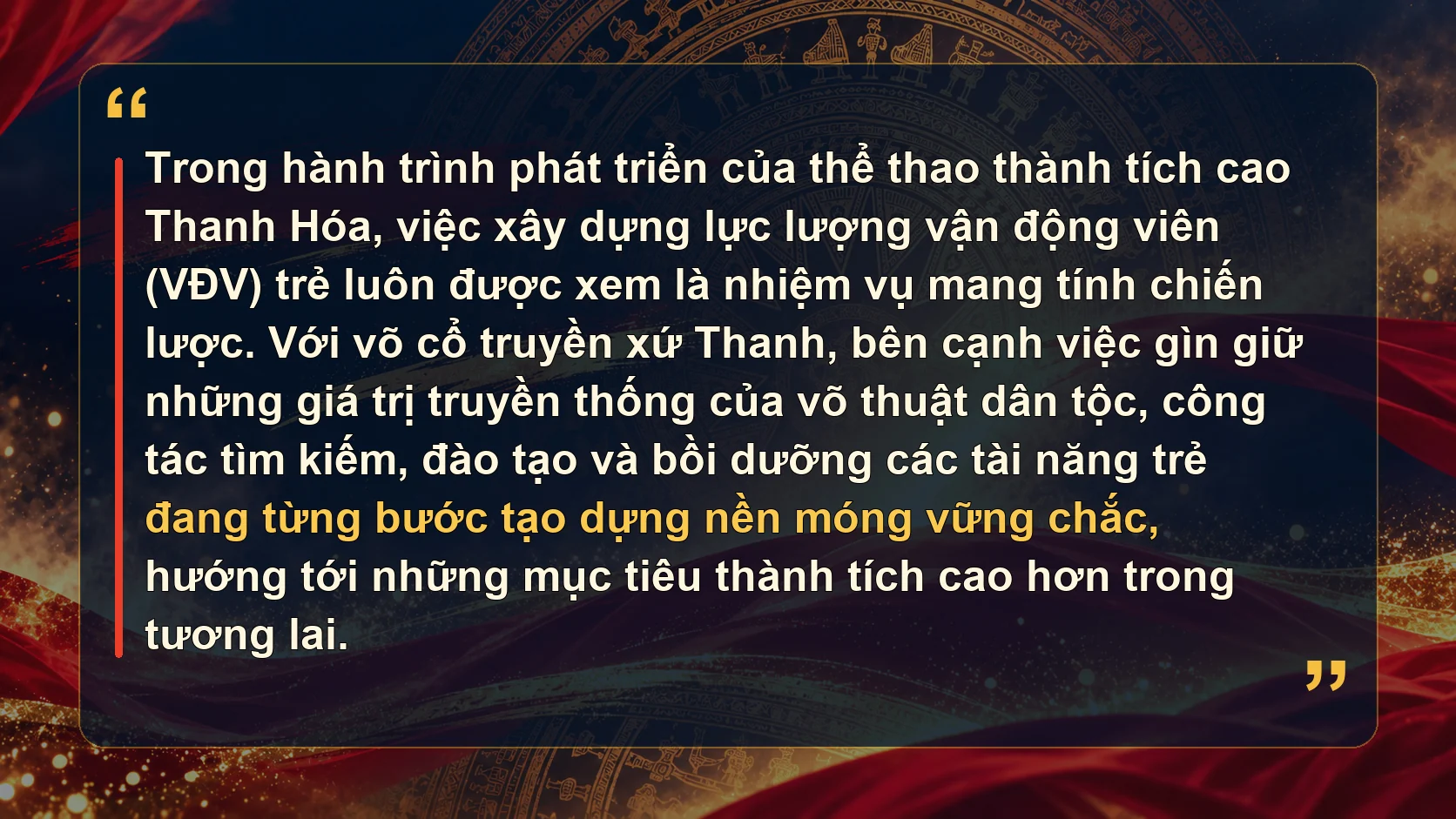 Võ cổ truyền Thanh Hoá: Vững nền móng từ tuyến trẻ