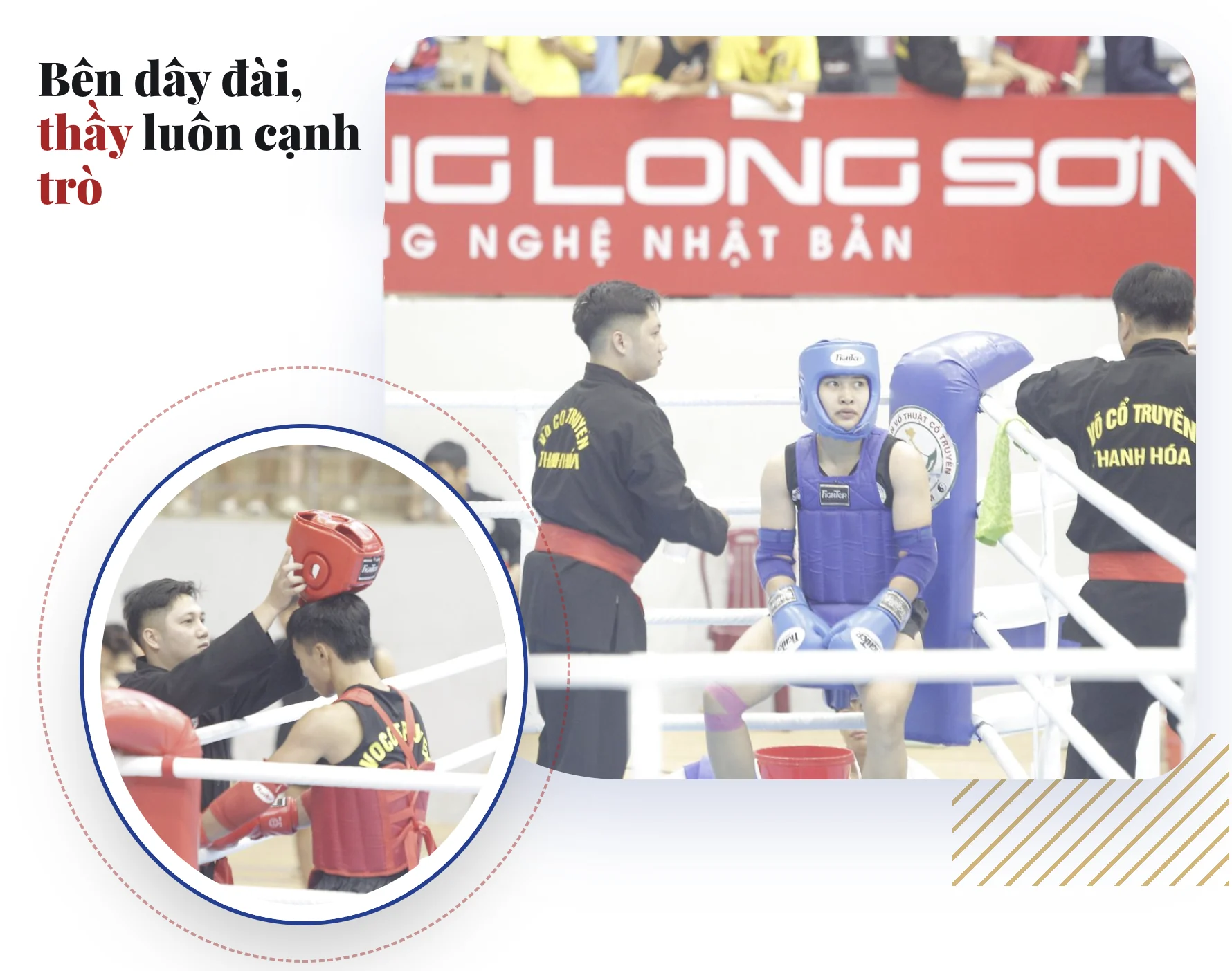 Võ cổ truyền Thanh Hoá: Vững nền móng từ tuyến trẻ
