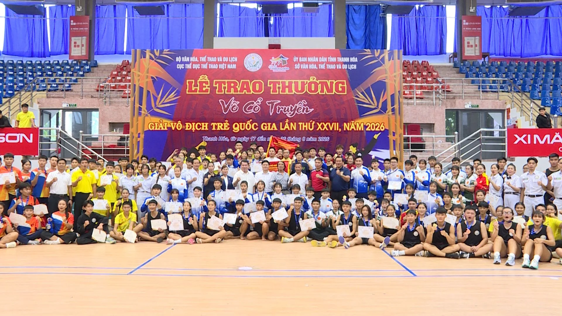 Võ cổ truyền Thanh Hoá: Vững nền móng từ tuyến trẻ