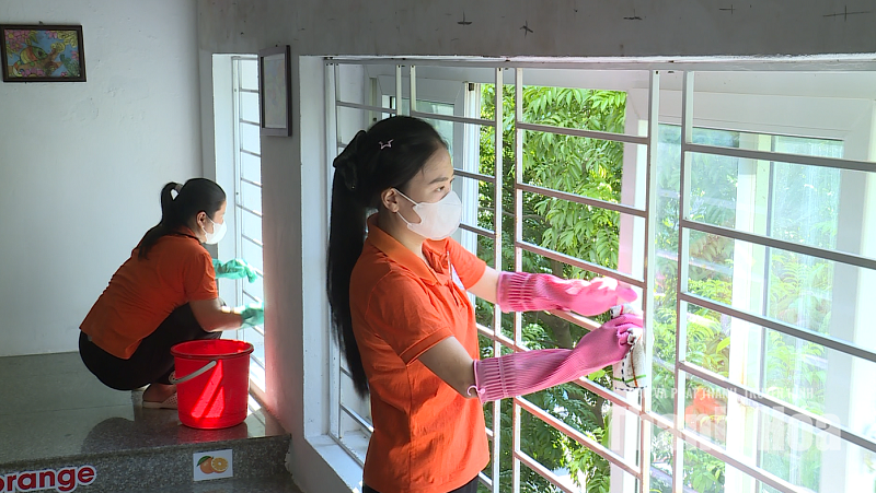 Không để dịch bệnh truyền nhiễm bùng phát, lây lan trong trường học