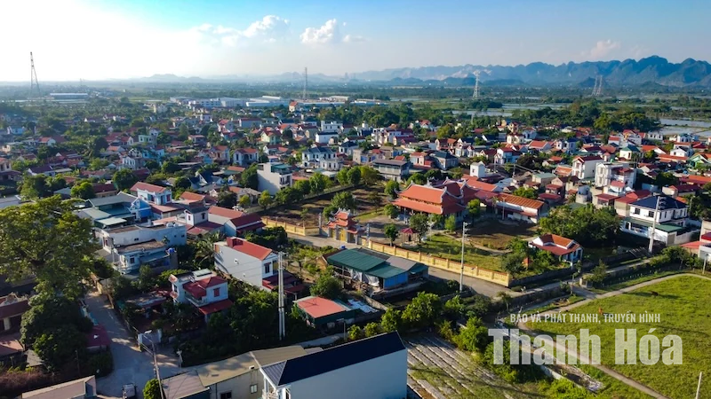 Sức sống mới trên vùng đất khởi nghĩa Ba Đình