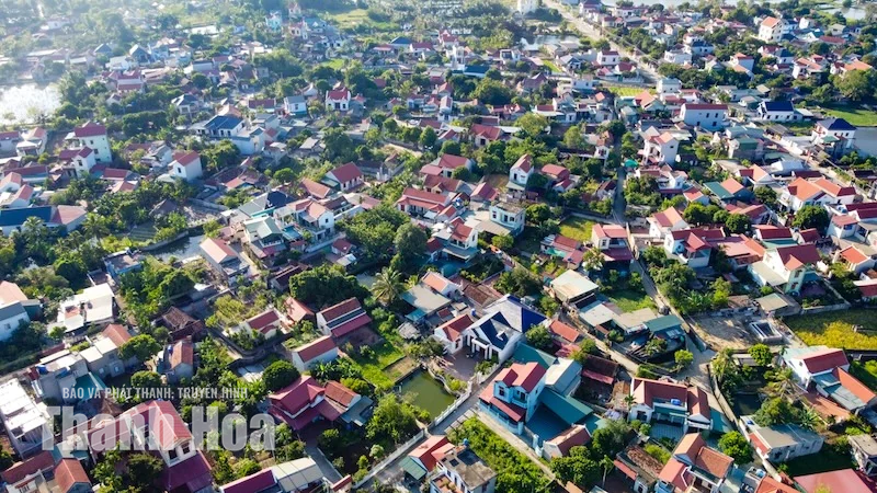 Sức sống mới trên vùng đất khởi nghĩa Ba Đình