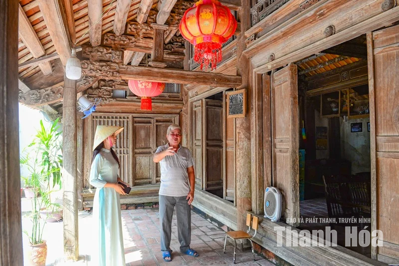 Về miền di sản, thăm ngôi nhà cổ hơn 200 tuổi