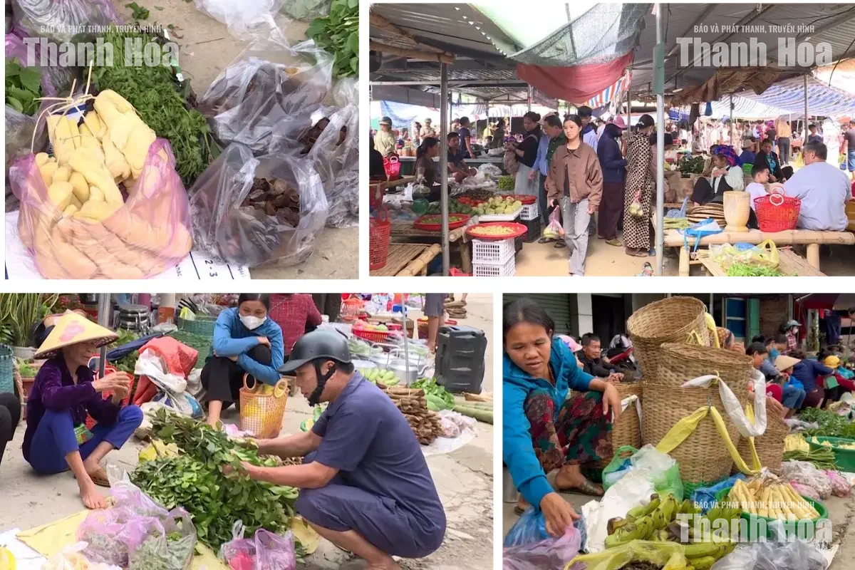 [E-Magazine] Chợ phiên phố núi
