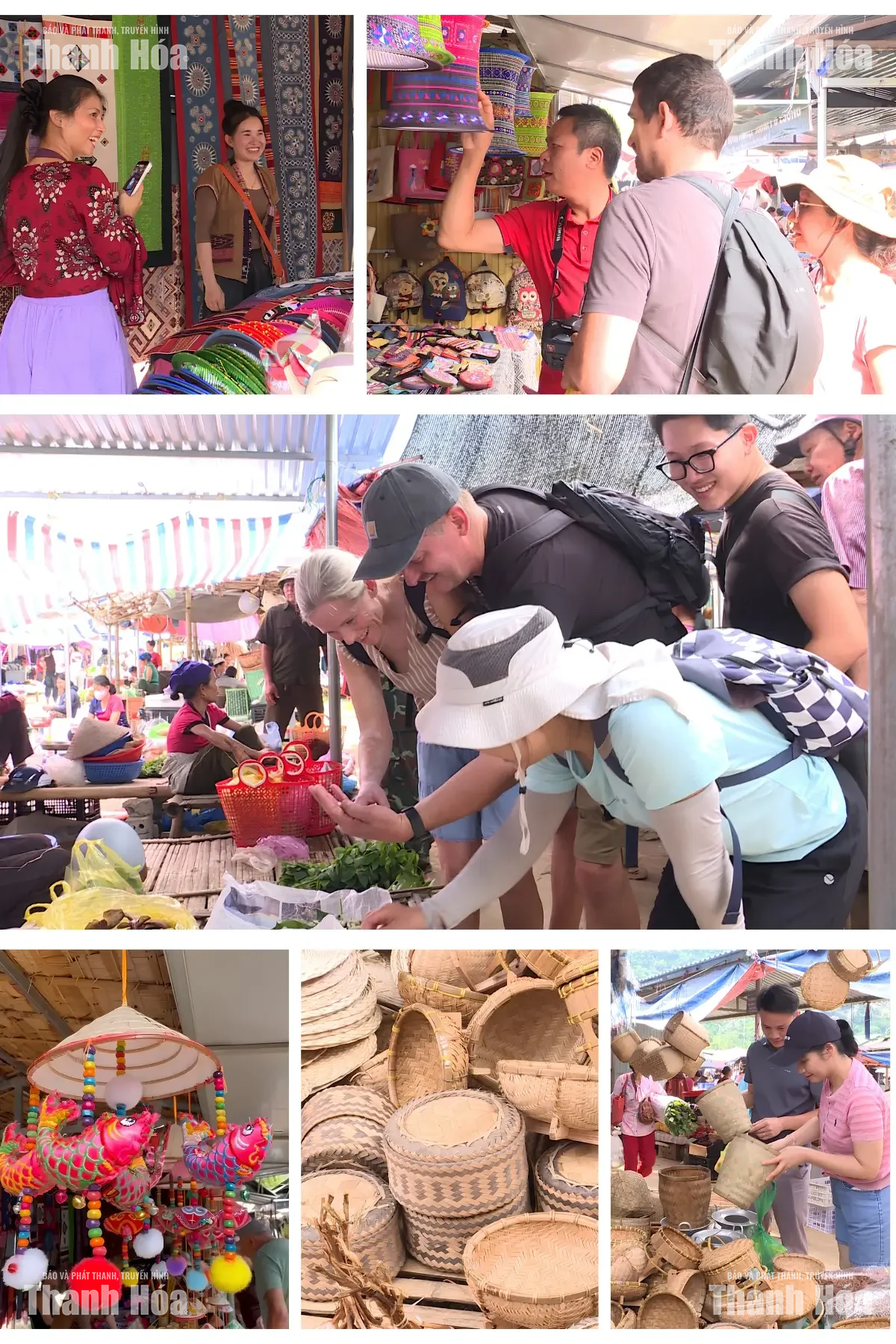 [E-Magazine] Chợ phiên phố núi